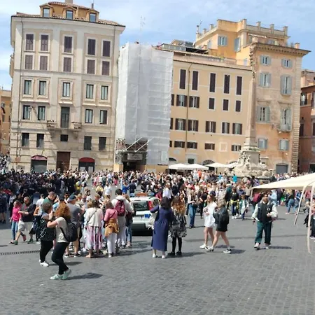 Daire Comfortable Family Vatican Apartament Large Roma