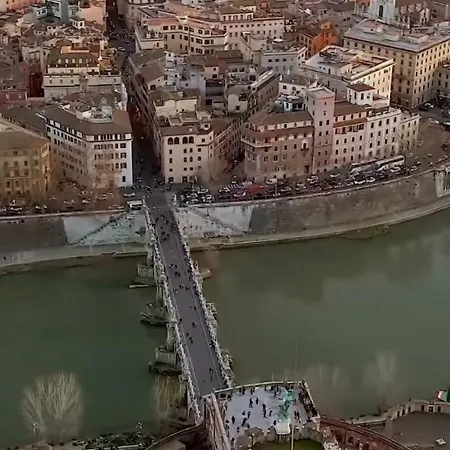 Daire Comfortable Family Vatican Apartament Large Roma
