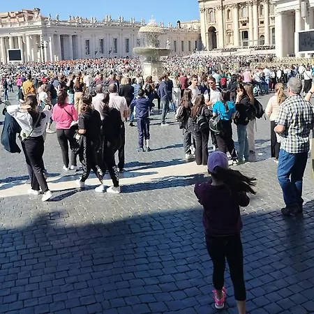 Comfortable Family Vatican Apartament Large Daire Roma