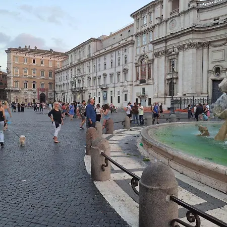 Daire Comfortable Family Vatican Apartament Large *