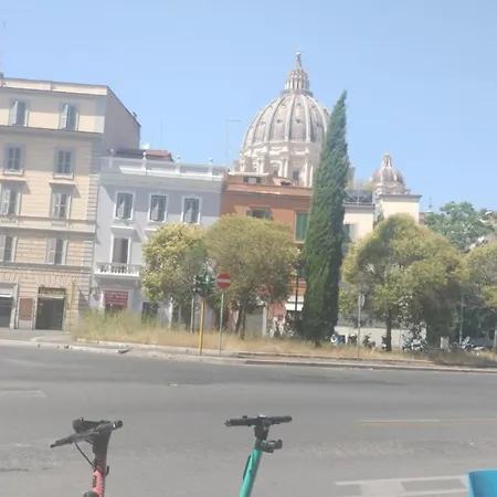 Comfortable Family Vatican Apartament Large Daire