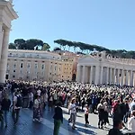 Comfortable Family Vatican Apartament Large